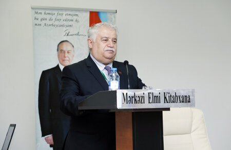 TÜBA-nın prezidenti prof. Müzəffər Şəkər: “Elm diplomatiyası” çərçivəsində alimlərin ortaq vəzifəsi dünyada sülh və əminamanlığın təmin olunmasına elmi dəstək verməkdən ibarətdir”