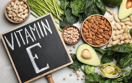 "E" vitamini çatışmazlığına DİQQƏT