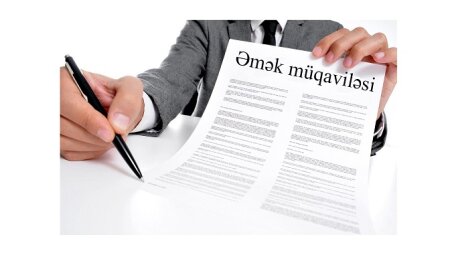Azərbaycanda əmək müqavilələrinin sayı açıqlandı