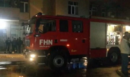 Bakıdakı partlayışla bağlı RƏSMİ MƏLUMAT