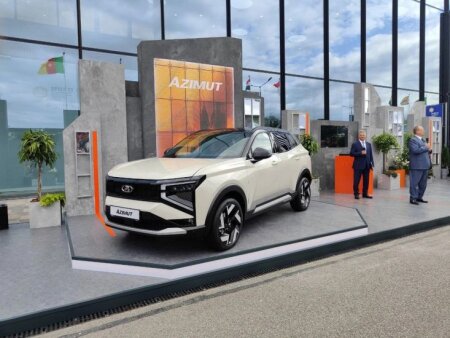 Rusiyada "Lada"nın yeni modeli təqdim edildi