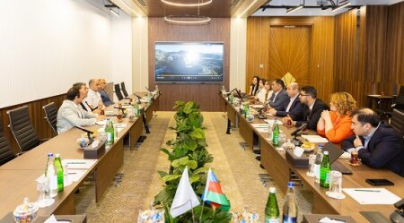 “Veysəloğlu”nun elan etdiyi “Qida Təhlükəsizliyi Ayı” çərçivəsində növbəti məhsuldar görüş AQİSA ilə keçirildi