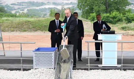 Prezident Xankəndidə... - FOTO