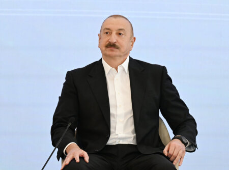 Prezident: Azərbaycan ilə Ermənistan arasında etimadın zəmanəti beynəlxalq hüquq normaları olmalıdır