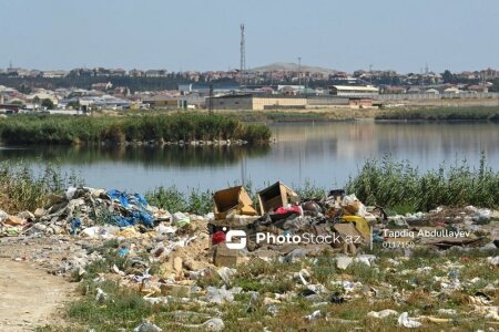 Xocasən gölü ətrafındakı ANTİSANİTAR VƏZİYYƏT