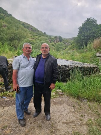 Ötərxan Eltac Minkənddən yazdı-Fatiq (əslində Fateh) bulağına çatanda böyük bir canlanma vardı