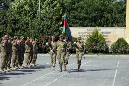 Hərbi xidməti başa vuran sərhədçi əsgərlər Silahlı Qüvvələrin ehtiyatına buraxılmışdır