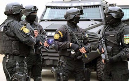 107 yaşlı Azərbaycan Polisi
