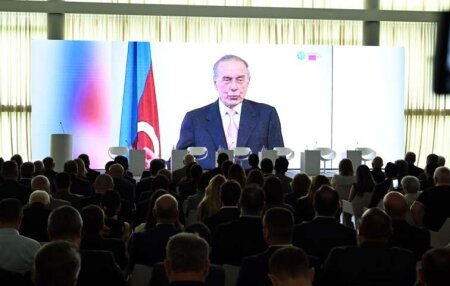“Medianın inkişafında Ümummilli Lider Heydər Əliyevin rolu” mövzusunda konfrans keçirilir -Fotolar