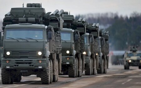 Ukrayna kəşfiyyatı: Moskva Bakı ilə gərginlik fonunda Ermənistanda hərbi mövcudluğunu gücləndirir