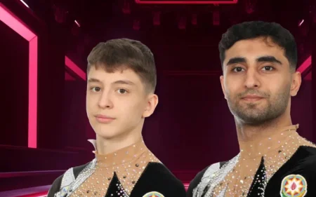 Azərbaycan gimnastı: "Dünya Kuboku seriyasında nəticələrimiz uğurlu oldu"
