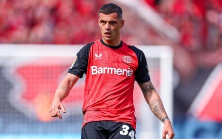 İngiltərə klubu Qranit Cakanın transferini açıqlayıb