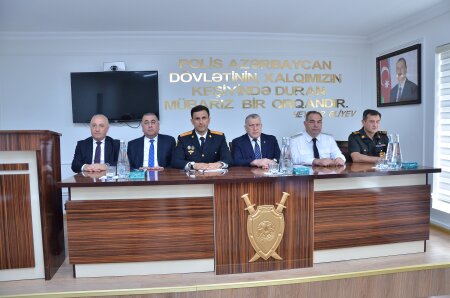 Azərbaycanda polisin yasranmasının 107-ci ildönümü Sabirabadda da qeyd olundu