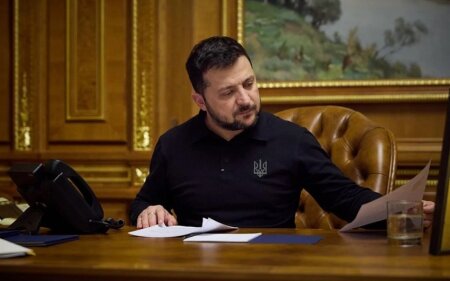 Zelenski İstanbul görüşündə iştirak edəcək Ukrayna heyətinin tərkibini təsdiqləyib