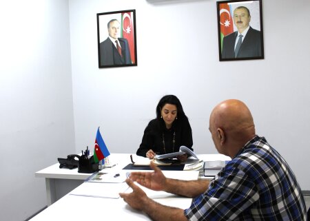 Ombudsman Səbinə Əliyeva növbəti vətəndaş qəbulu keçirib
