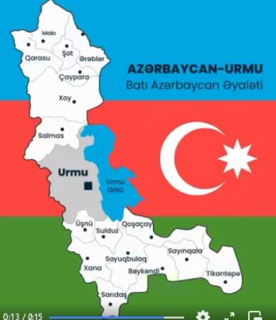 Güney Azerbaycan Türklerinden TRT Kurdi Yayınına SertTepki: “Urmiye Türk’tür, Türk Kalacak!”