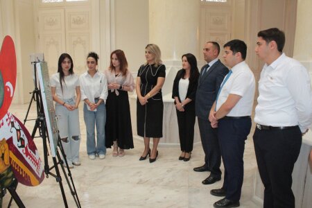 Gəncədə “Konstitusiya və Suverenlik İli” çərçivəsində tədbir keçirilib