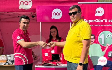 “Nar” Daşkəsən festivalında iştirak etdi
