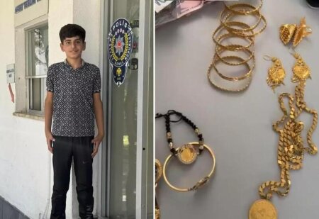 Qızıl dolu çantasını tapan uşağa görün nə hədiyyə etdi - FOTO