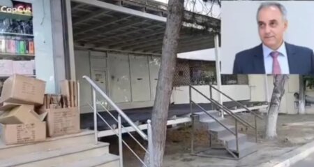 Elxan Allahverdiyev binanın birinci mərtəbəsini necə obyektə çevrilməsinə icazə verib?