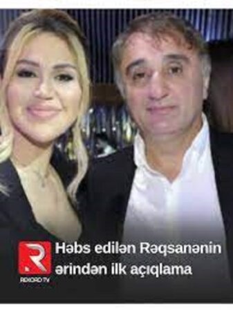 Rəqsanənin həyat yoldaşı  HAQQINDA QƏTİİMKAN TƏDBİRİ SEÇİLDİ