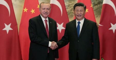 Ərdoğan Çin lideri ilə görüşdü