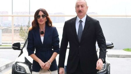 Prezident İlham Əliyev və birinci xanım Mehriban Əliyeva Gəncə şəhərində olublar