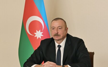 İlham Əliyev: 1920-ci ilin aprelində rus ordusu Azərbaycanı işğal etdi