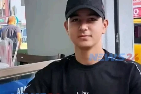 Oteldə anasını qətlə yetirən Ayxanın FOTOSU