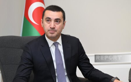 XİN: Azərbaycanın icazəsi olmadan Ayvazovskinin büstünün Rusiya sülhməramlıları tərəfindən quraşdırılması qanunsuz idi