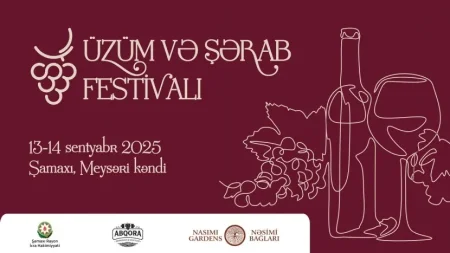 Şamaxıda növbəti Üzüm və Şərab Festivalı - Qonaqları zəngin proqram gözləyir