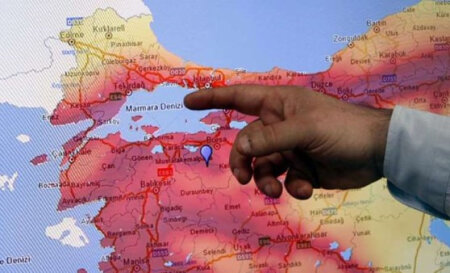 Türkiyədə ard-arda ZƏLƏLƏLƏR BAŞ VERDİ