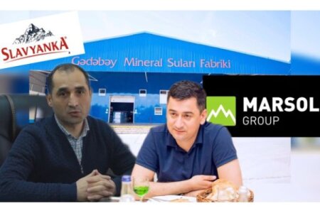 "Marsol" MMC-nin tərəfdaşı olan "Slavyanka"dan daha bir İYRƏNCLİK: Satdıqları sudan... (FOTO)