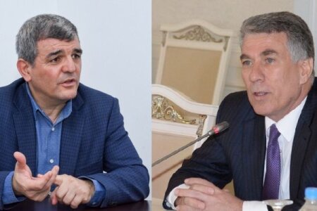 Vitse-spikerDƏN DEPUTATA KƏSKİN REAKSİYA-"Ərazi bütövlüyümüzü şübhə altına almaq düz alınmır"
