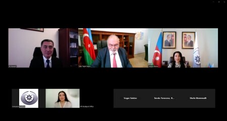 Ombudsman Səbinə Əliyeva Macarıstandakı Səfirliyimizin Anım Günü ilə əlaqədar keçirdiyi tədbirdə çıxış edib