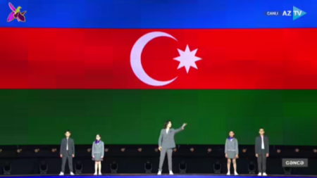 Himnimizi yeni formatda ifa etdilər – VİDEO