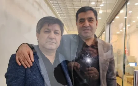 Elnur Şükürov azadlığa çıxdı - FOTO
