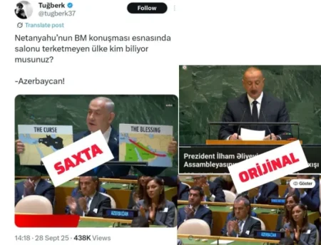 Türkiyə sosial mediasında Azərbaycana qarşı daha bir BÖHTAN - Saxta şəkillər...