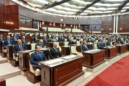 Bu gün Milli Məclisin payız sessiyası başlayır