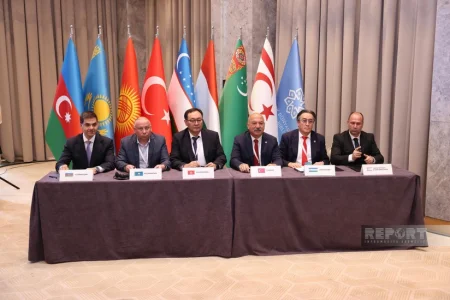 Türk dövlətlərinin sığortaçıları Şuşada birgə sənəd imzalayıb