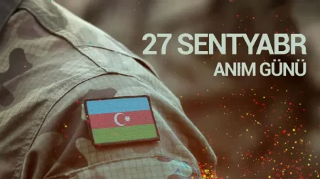 27 Sentyabr Azərbaycanda Anım Günüdür
