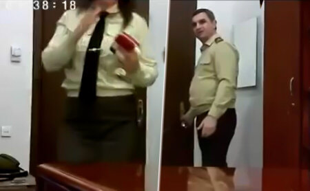İntim videosu yayılan polkovnik GÖRÜN NƏ ETDİ