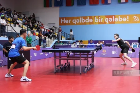 III MDB Oyunları: Qəbələdə stolüstü tennis və futbol yarışları keçiriləcək