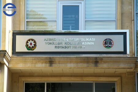 Vəkillər Kollegiyası Rəyasət Heyətinin sədrinin seçilməsi sahəsində məhdudiyyət ləğv olunur