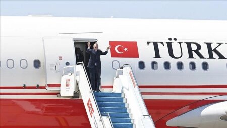 Ərdoğanın təyyarəsi bir müddət Misirə enməkdən BUNA GÖRƏ imtina edib