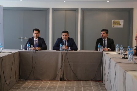 “Biznes və İnsan Hüquqları sahəsində Milli Fəaliyyət Planının hazırlanması istiqamətində əməkdaşlığın gücləndirilməsi” mövzusunda dəyirmi masa keçirilib