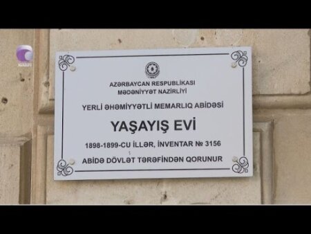 Tarixi bina TƏHLÜKƏDƏ - Zirzəmini alan iranlı obyekt tikir VİDEO