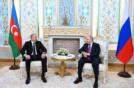 Putin AZAL təyyarəsinə görə İlham Əliyevdən üzr istədi - VİDEO