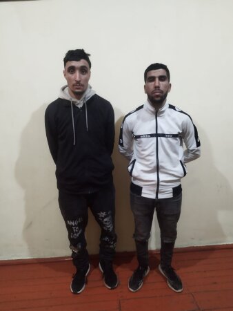 Dövlət sərhədini pozmağa cəhd göstərən xarici ölkə vətəndaşları saxlanılmışdır