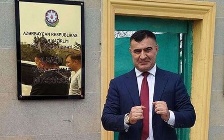 Bir ay əvvəl həbsdən çıxan vəkil direktor təyin edildi